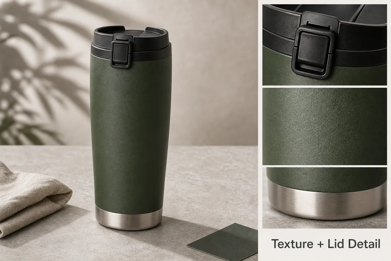 How to Create Ecommerce Product Photos Without a Studio