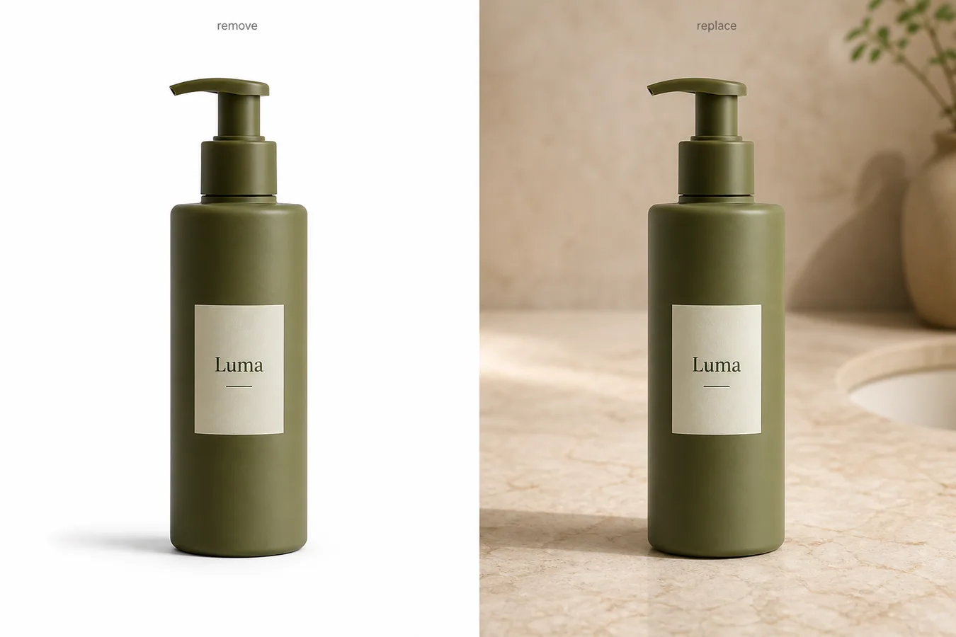 Product Background Removal vs Background Replacement