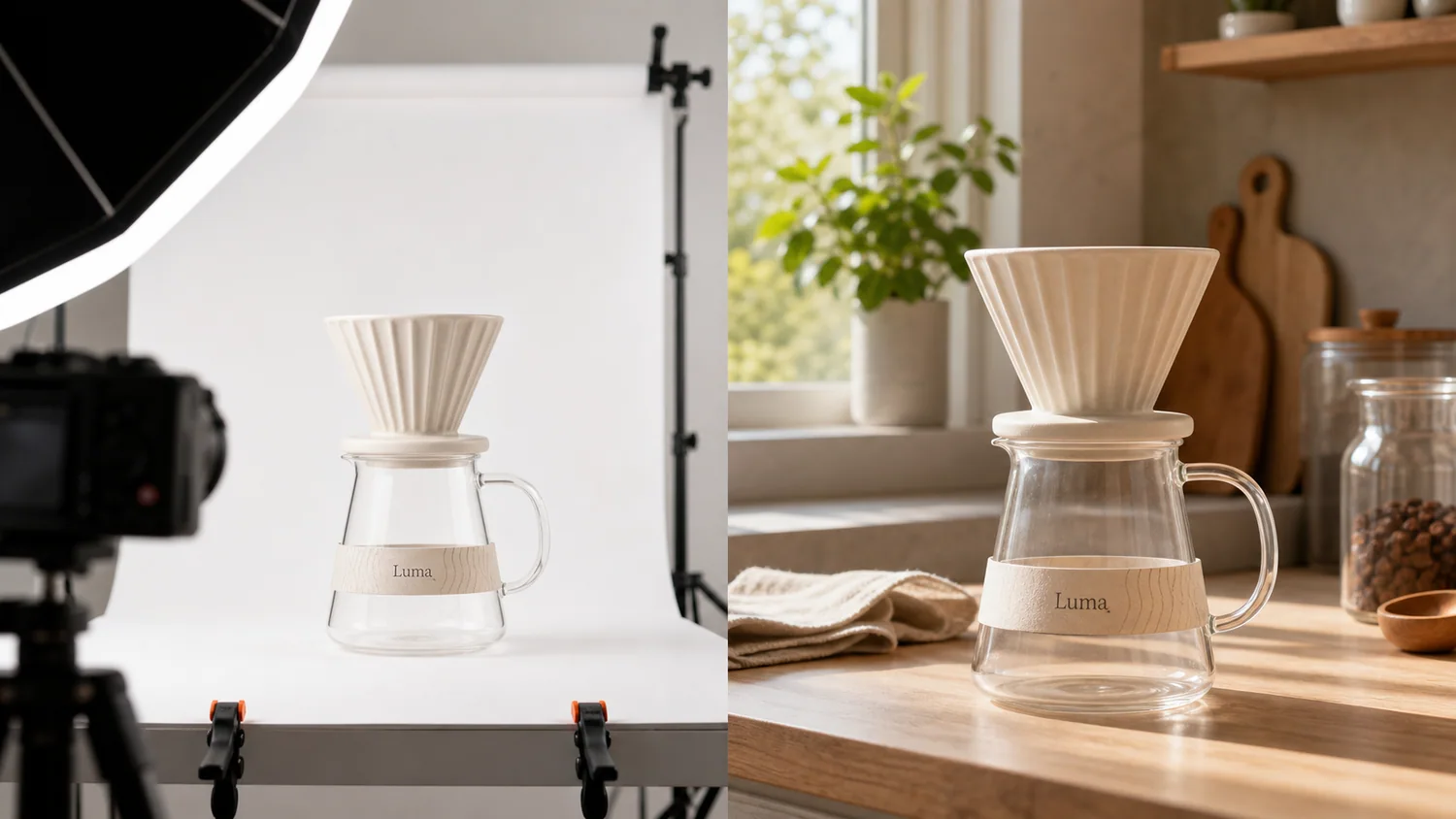 AI Product Photography vs Traditional Product Photography