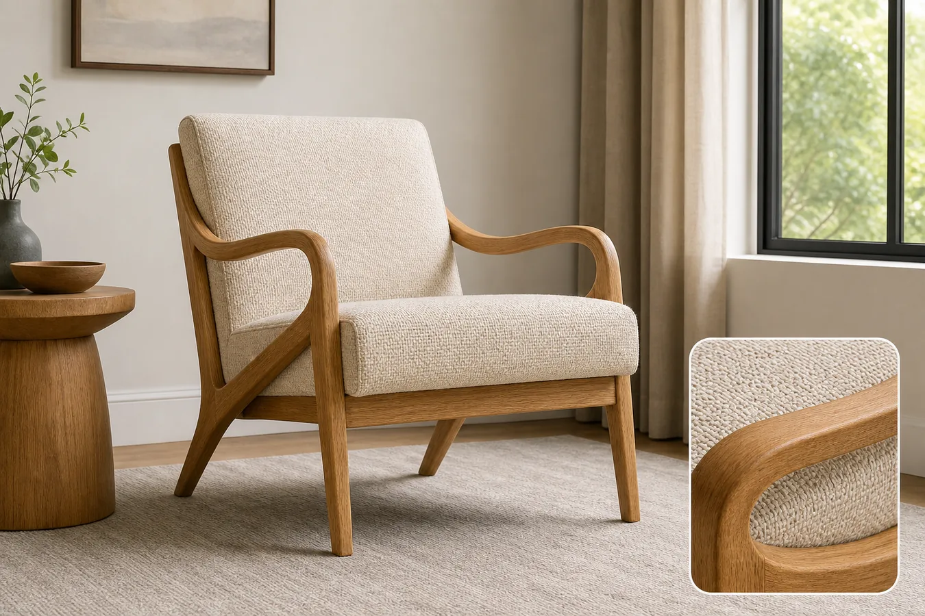 How to Put Furniture Product Photos Into a Realistic Living Room Scene