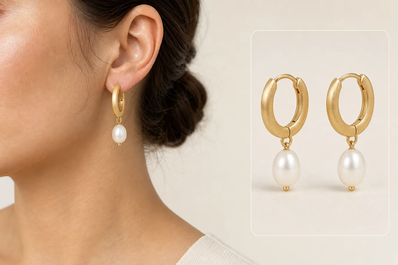 How to Generate Earring Product Photos on a Model With AI