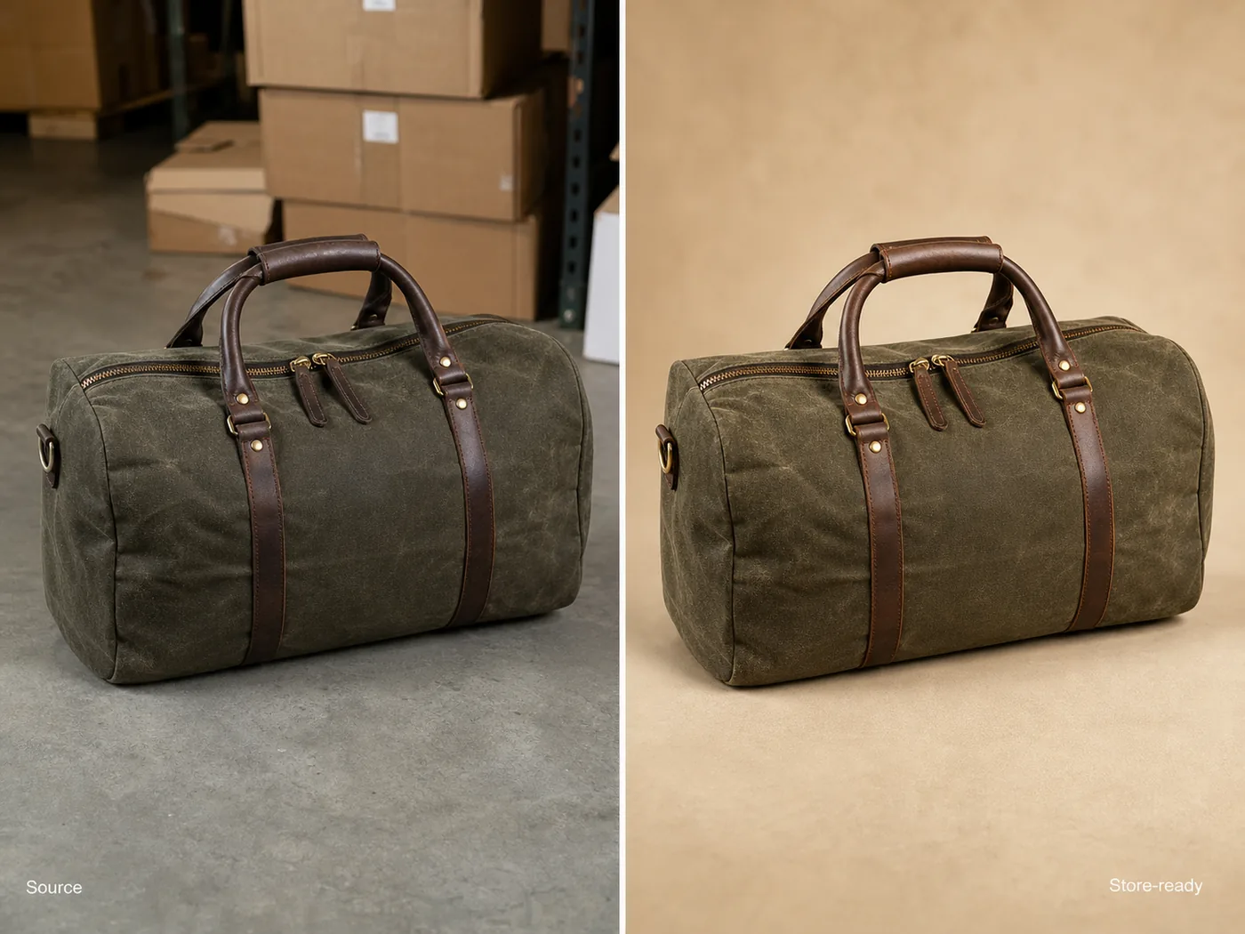 How to Turn Warehouse Product Photos Into Online Store Images