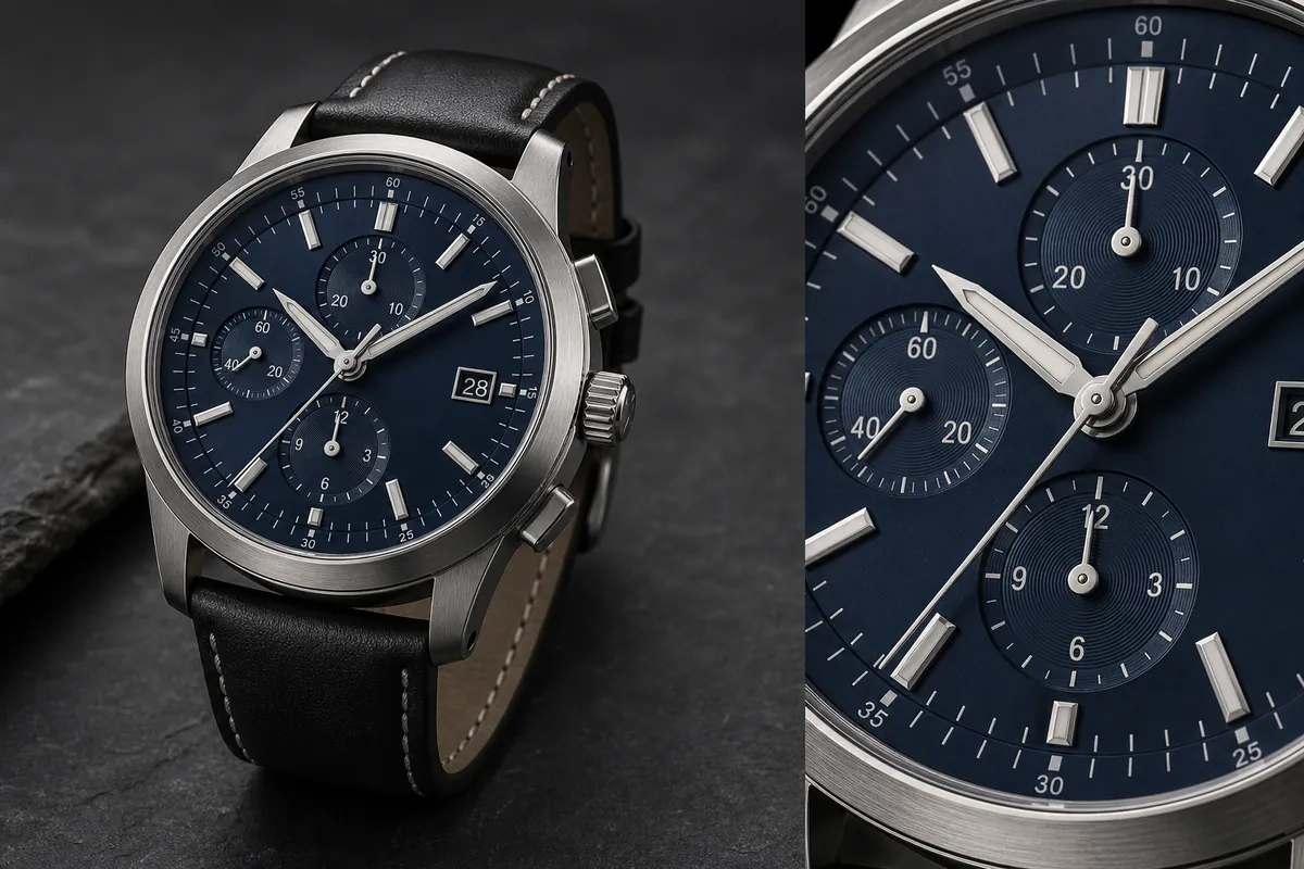 How to Create Watch Product Images Without Losing Dial Details