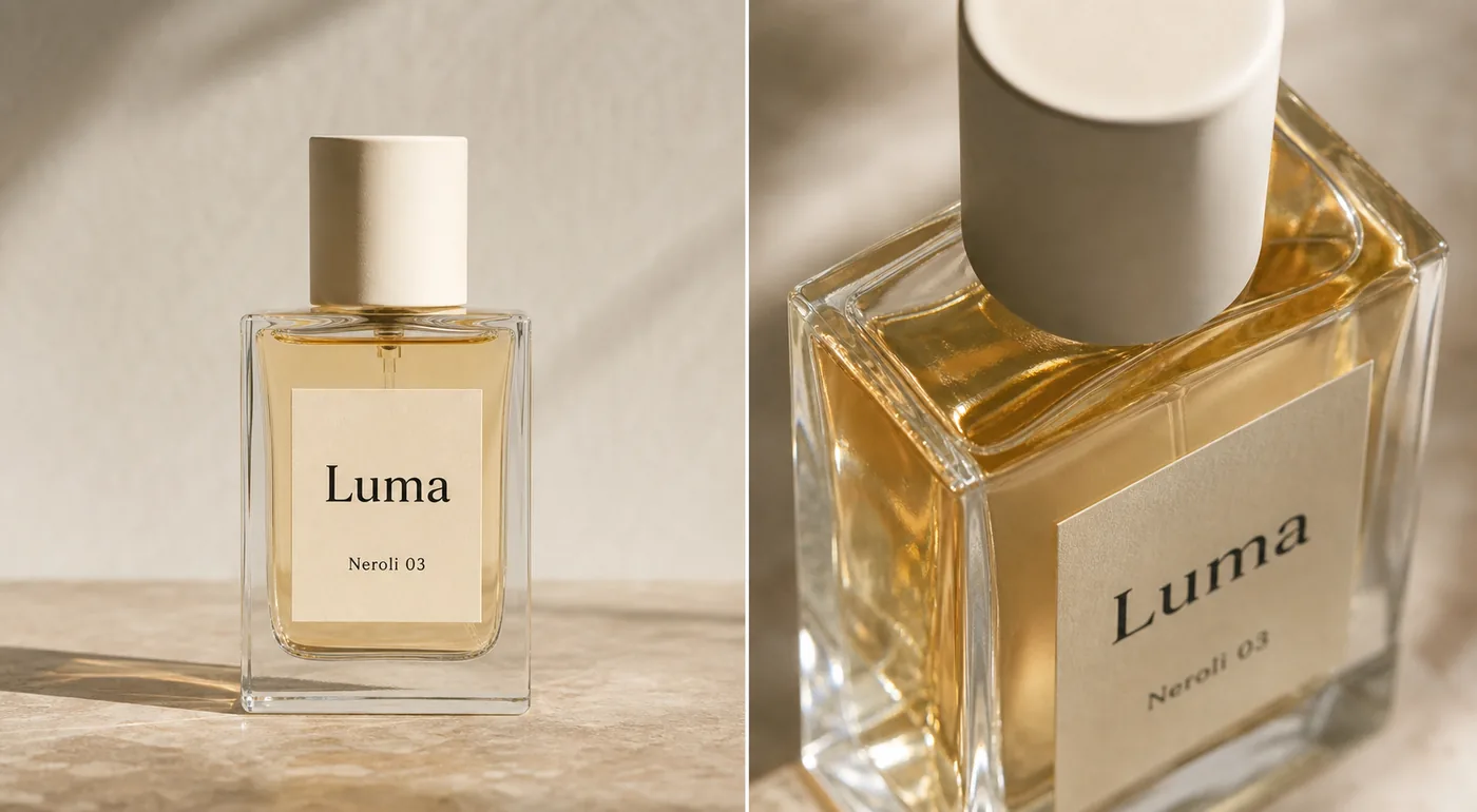 How to Create Perfume Product Photos Without a Studio
