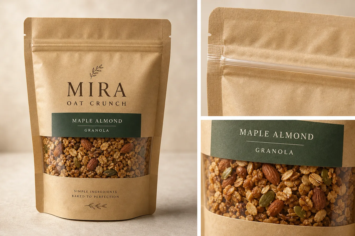 How to Create Food Packaging Detail Images for Ecommerce Pages