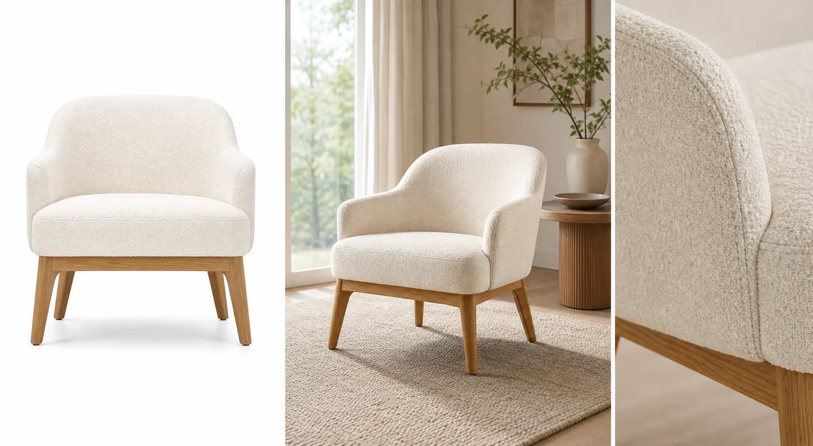 Furniture Product Photography With AI: Room Scenes Without Changing Color or Scale