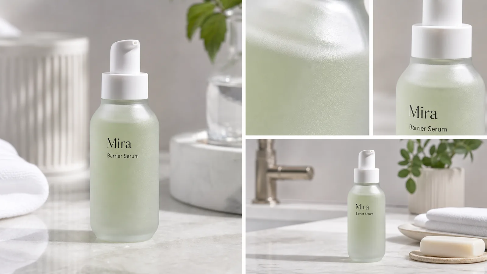 Skincare Product Photography With AI: Texture, Label Accuracy, and Clean Scenes